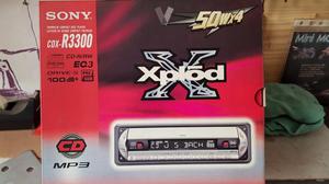 RADIO CD MP3 USB AUX-SONY-JVC