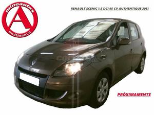 RENAULT Scenic Authentique dCi 95 eco2 5p.