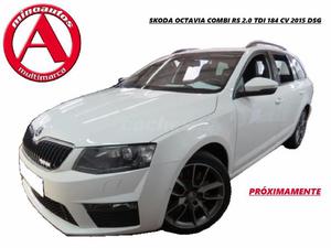 SKODA Octavia 2.0 TDI CR 184cv DSG RS 5p.