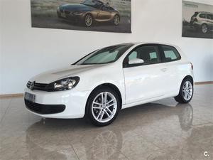 VOLKSWAGEN Golf VI 1.6 TDI 105cv DPF Advance 3p.