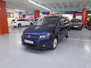 VOLKSWAGEN Touran 1.6 TDI 105cv DSG Advance 5p.