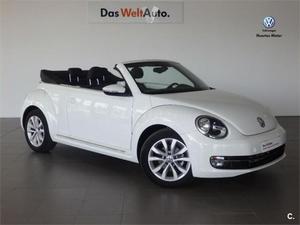 Volkswagen Beetle Cabrio Design 2.0 Tdi 110cv Bmt 2p. -16