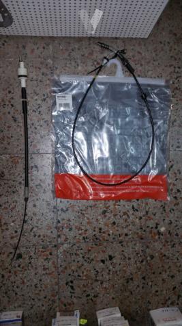 CABLE ACELERADOR DE EMBRAGUE FORD FIESTA MK2 XR2.