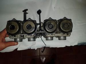 Carburadores de moto honda  y kawa 7.5