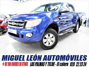 FORD Ranger 2.2 TDCi 150cv 4x4 Doble Cabina XLT 4p.