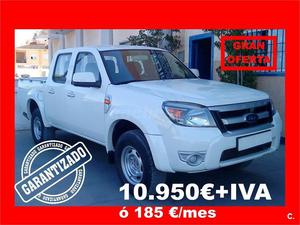 FORD Ranger 2.5 TDCi 4x4 AT Doble Cabina XLT Limited 4p.