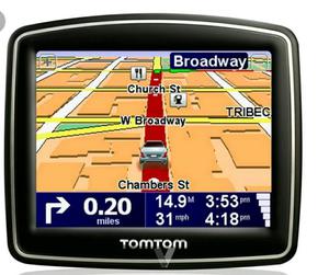 GPS TomTom One IQ Routes Edition