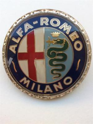Logotipo/Insignia Alfa Romeo clásico
