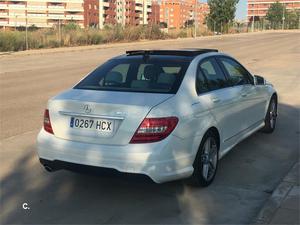 MERCEDES-BENZ Clase C C 200 CDI Blue Efficiency Avantgarde