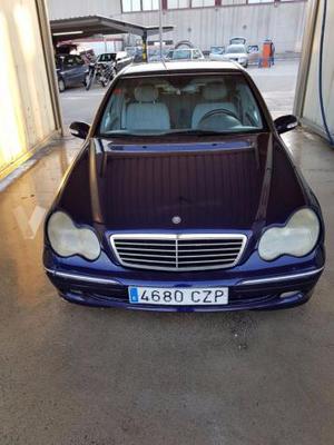 MERCEDES-BENZ Clase C C 200 CDI ELEGANCE -01