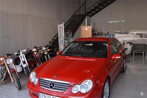 MERCEDES-BENZ Clase C C 200 K Sportcoupe 3p.