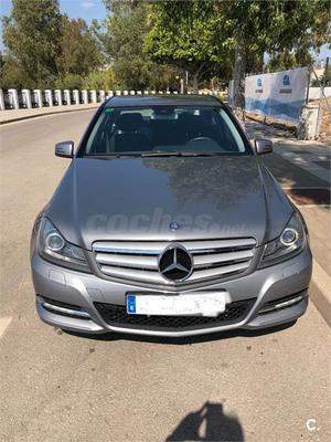 MERCEDES-BENZ Clase C C 220 CDI Blue Efficiency 4p.