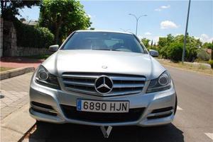 MERCEDES-BENZ Clase C C MATIC Blue Efficiency Elegance