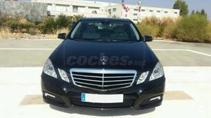 MERCEDES-BENZ Clase E E 350 CDI Blue Efficiency Avantgarde