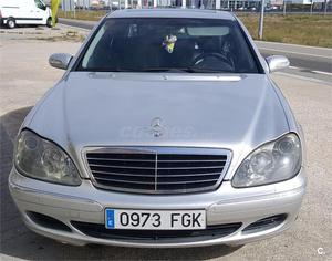 MERCEDES-BENZ Clase S S 320 CDI 4p.