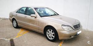 MERCEDES-BENZ Clase S S 320 CDI 4p.