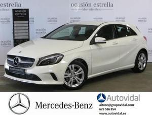 Mercedes-benz Clase A A 200 D Urban 5p. -17