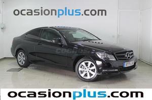 Mercedes-benz Clase C C 180 Coupe 2p. -15