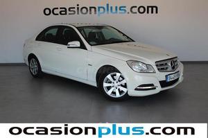 Mercedes-benz Clase C C 220 Cdi Blue Efficiency Avantgarde