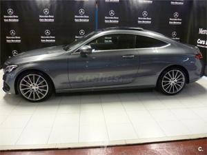 Mercedes-benz Clase C C Coupe 250 D 2p. -17