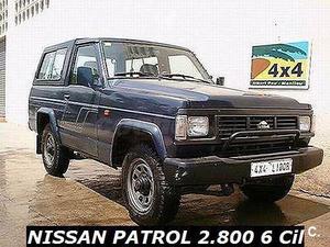 Nissan Patrol Patrol Corto Tb 6 Cil. 3p. -93