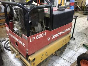 Rodillo compactador DYNAPAC LP650H