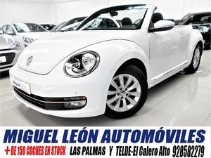 VOLKSWAGEN Beetle Cabrio Design 1.2 TSI 105CV BMT 2p.