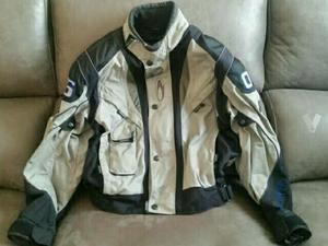 chaqueta moto