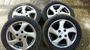 llantas Peugeot 206