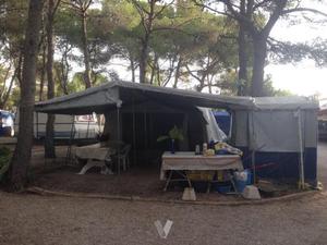 Caravana en camping Francàs