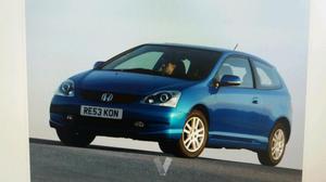 HONDA Civic 1.4i LS -03