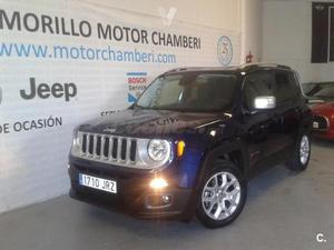 Jeep Renegade 1.6 Mjet 88kw Limited 4x2 Ddct E6 5p. -16