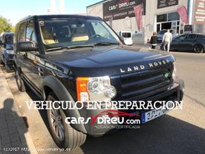 LAND ROVER DISCOVERY 2.7 TDV6 HSE COMMANDSHIFT - MADRID -