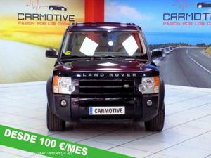 LAND ROVER DISCOVERY 2.7TDV6 HSE COMMANDSHIFT - MADRID -