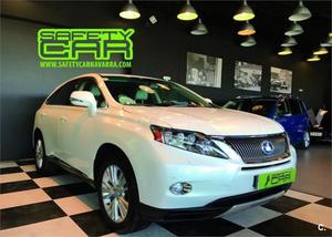 Lexus Rx 450h Premium 5p. -10