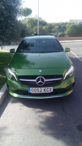 MERCEDES-BENZ Clase A A 200 d Urban -16