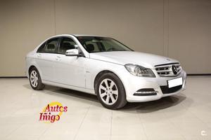 MERCEDES-BENZ Clase C C 200 CDI Blue Efficiency 4p.