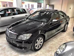 MERCEDES-BENZ Clase C C 200 CDI ELEGANCE 4p.