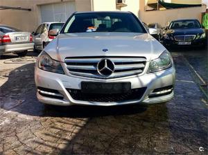 MERCEDES-BENZ Clase C C 220 CDI BE Avantgarde Blue Effic.