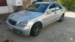 MERCEDES-BENZ Clase C C 270 CDI CLASSIC 4p.