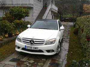 MERCEDES-BENZ Clase C C 320 CDI AVANTGARDE 4p.