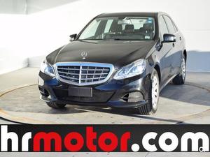 MERCEDES-BENZ Clase E E 200 BlueTEC 4p.