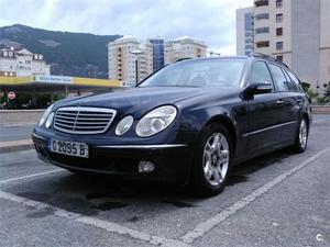 MERCEDES-BENZ Clase E E 200 K CLASSIC 5p.