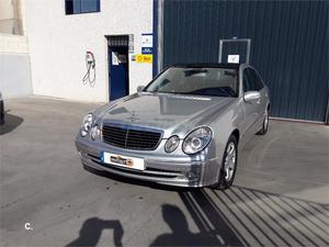 MERCEDES-BENZ Clase E E 270 CDI AVANTGARDE 4p.