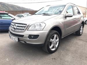 MERCEDES-BENZ Clase M ML 320 CDI 5p.