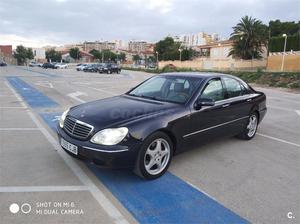 MERCEDES-BENZ Clase S S 320 CDI 4p.