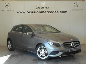 Mercedes-benz Clase A A 180 Cdi Urban 5p. -14