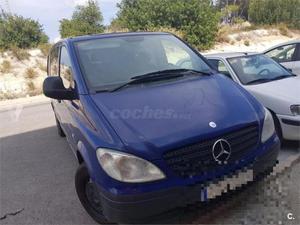 Mercedes-benz Vito 111 Cdi 4x4 Combi Extralarga 4p.