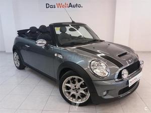 Mini Mini Cooper S Cabrio 2p. -09