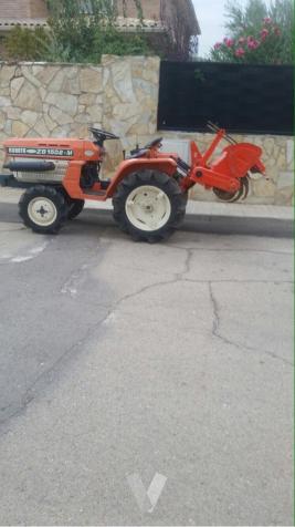 Mini Tractor japonés